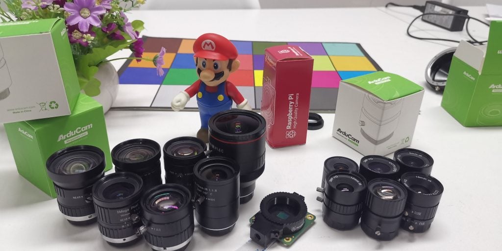 arducam c cs mount lenses raspberry pi high quality camera imx477