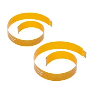 2 pack 11.8 inch zero camera cable
