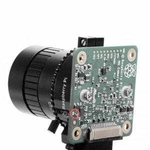 raspberry pi high quality camera must remove a resistor