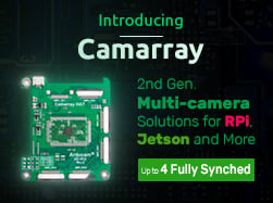 Introducing Camarray: Arducam’s New Solution to Multiple Cameras on Embedded Systems and Edge Devices