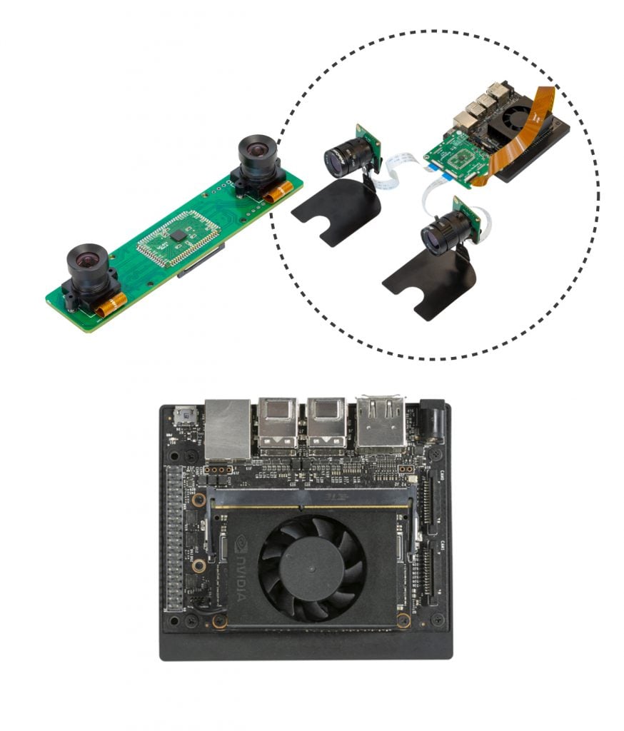 Jetson Xavier NX Dual Camera depth camera bundle