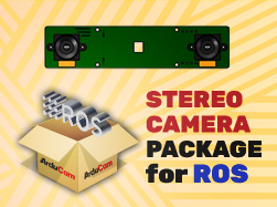 Arducam Stereo Camera Package for ROS on Jetson Released