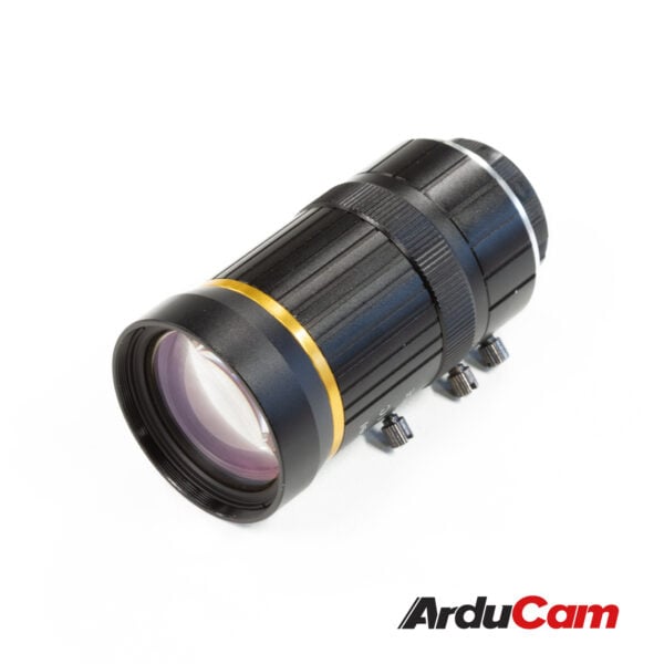 Arducam 8-50mm Varifocal C-Mount Lens for Raspberry Pi High