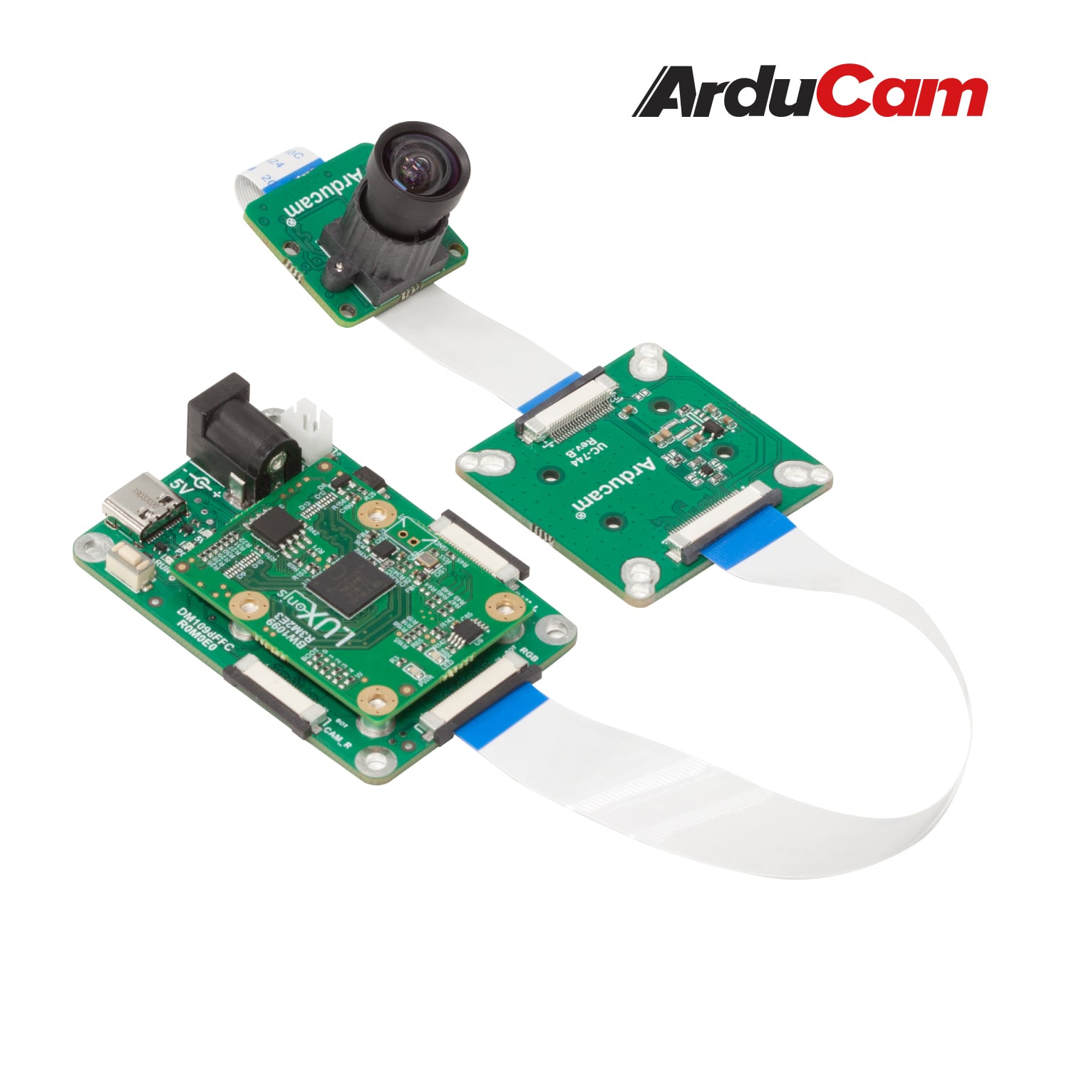 Arducam 12MP IMX477 MINI High Quality Camera with M12 mount lens and adapter board for DepthAI B0300 2 Arducam 12MP IMX477 MINI High Quality Camera with M12 mount lens and adapter board for DepthAI B0300 2
