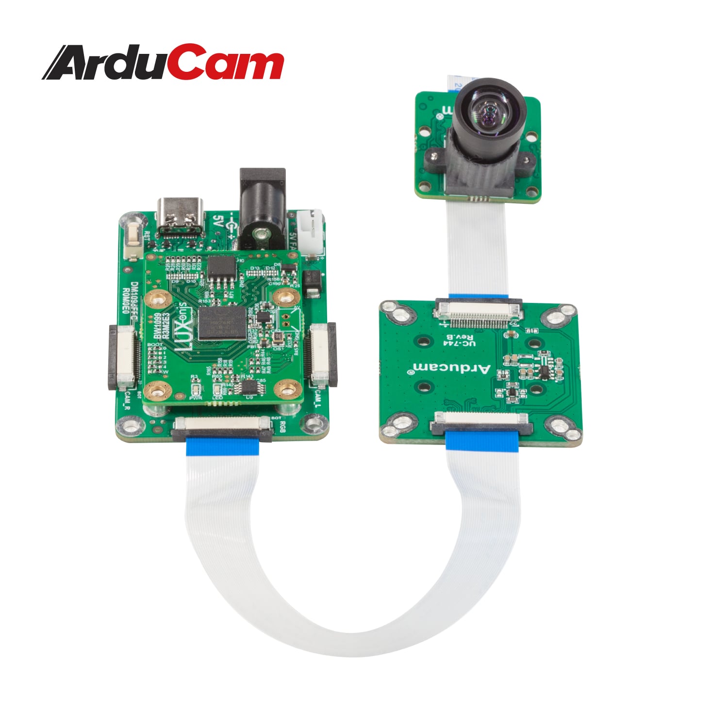 Arducam 12MP IMX477 MINI High Quality Camera with M12 mount lens and adapter board for DepthAI B0300 3 Arducam 12MP IMX477 MINI High Quality Camera with M12 mount lens and adapter board for DepthAI B0300 3