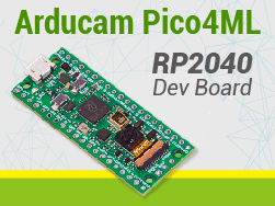 Pico4ML: An open-source RP2040 dev board customized for deep learning