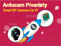 Arducam Pivariety Is A Well-Tuned ISP Camera Solution for Raspberry Pi