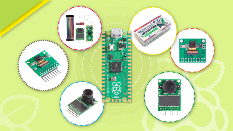 arducams cameras kits for raspberry pi pico