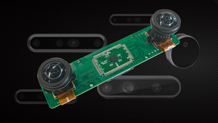 cost effective camera module for building V slam systems