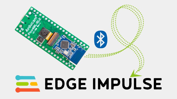 you can wirelessly collect data from the pico4ml bles any onboard sensors