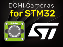 DCMI-Compatible Camera Modules for STM32: The Grand Scheme of Arducam Parallel Camera Solutions