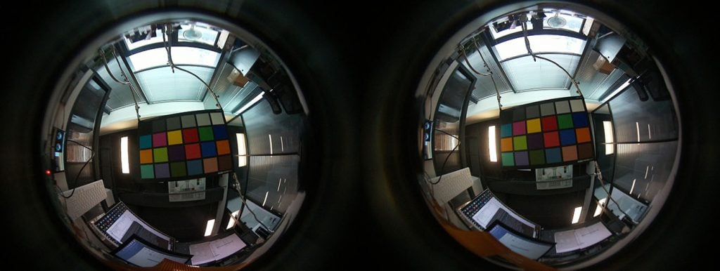 photo taken by a tuned stereoscopic camera featuring 2 8MP IMX219 image sensors