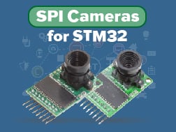 Novel SPI Camera Solutions for STM32 Boards without DCMI: 2MP Arducam Mini & 5MP OV5642