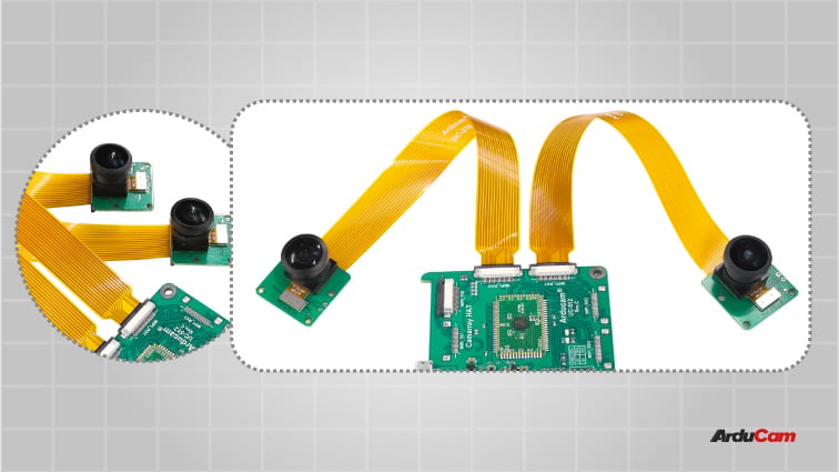 stereo camera module with adjustable baseline 1