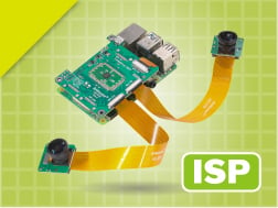 stereoscopic camera with ISP tuning