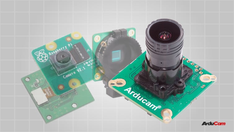 ultra low light camera module that supports Raspberry Pi ISP tuning