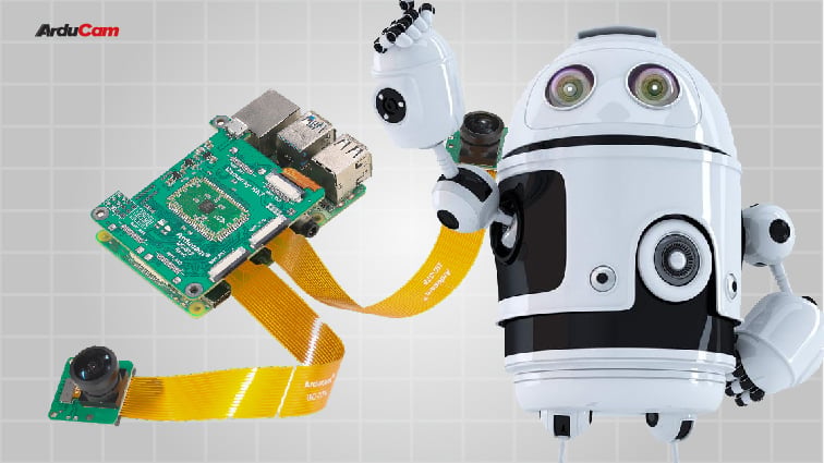 utilizing the raspberry pi stereo camera for robotic vision