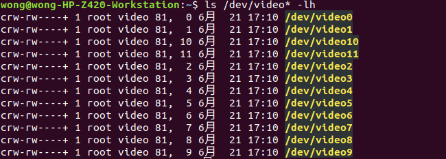 why therere multiple dev video devices in linux and how to deal with it