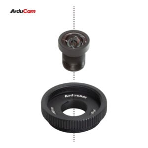 Arducam M12 lens 100 degrees for HQ camera LN069 1