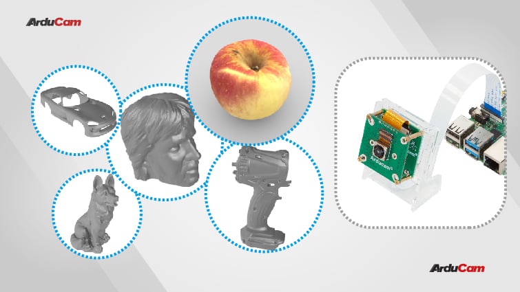 DIY 3D scanners using autofocus camneras and photogrammetry technologies