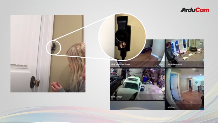 Doorbell Camera with ov2640