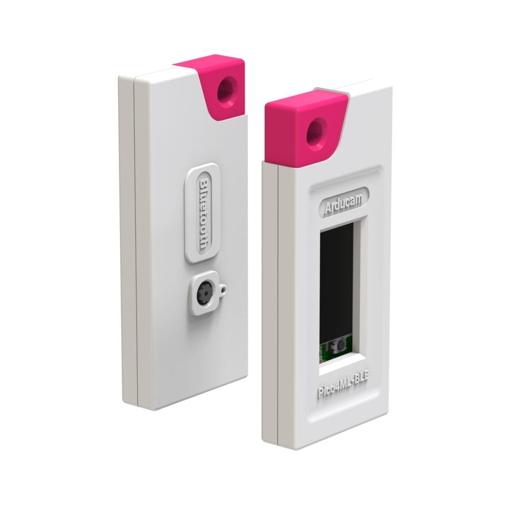 Pico4ML ble case outside