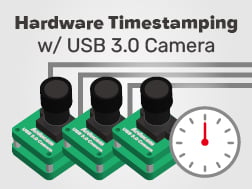 Hardware Timestamping with Arducam USB 3.0 Cameras for Industrial-Grade Multi-Sensor Synchronization