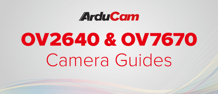 ov2640 ov7670 camera resources and tutorials