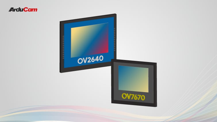 ov2640 vs OV7670