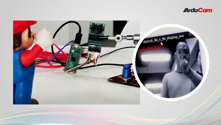 person detection with OV2640