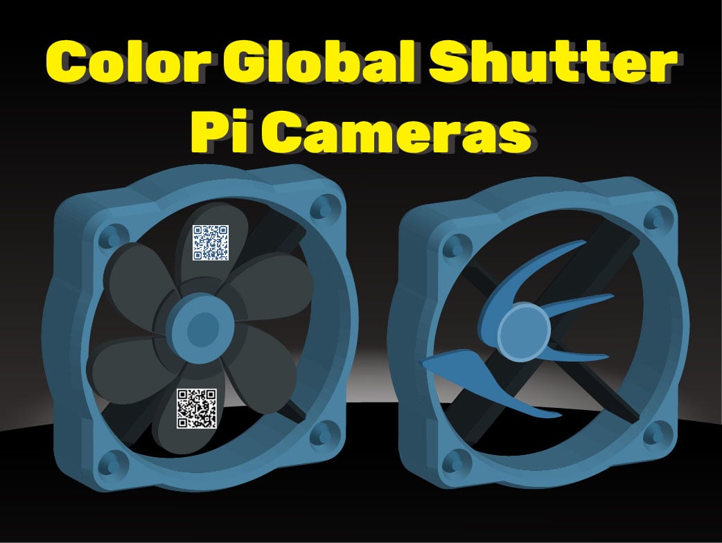First-Ever Series of Color Global Shutter Cameras w/ Native ISP-Tuning for Raspberry Pi