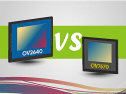 OV2640 vs OV7670: Spec Comparison, Sample Images, Datasheets, Lens Options, Pinouts, Compatibility, and Tutorials
