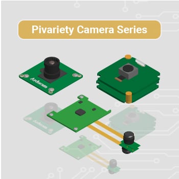 pivariety ISP tuning ready cameras