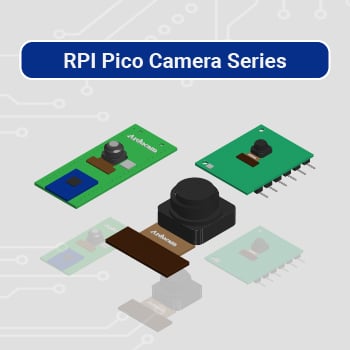 rpi pico cameras
