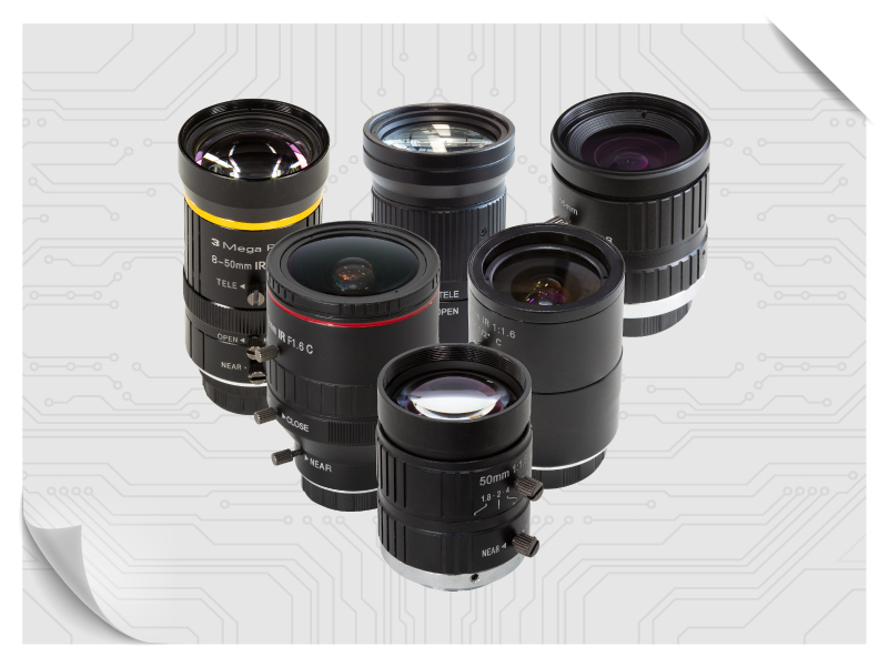 CS Mount lens modules