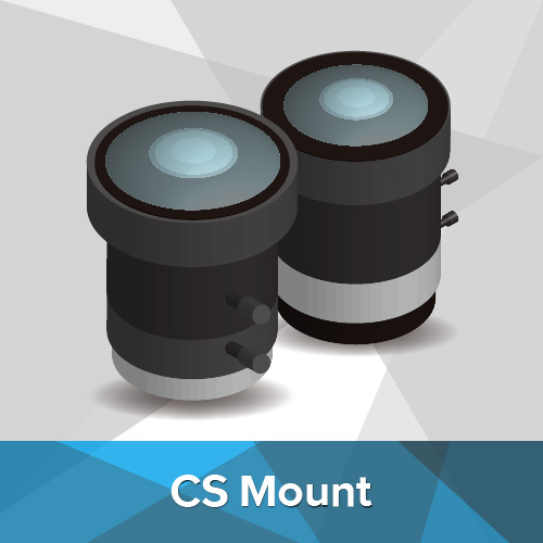 CS Mount lens solutions