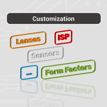 Customization for raspberry pi cameras 1