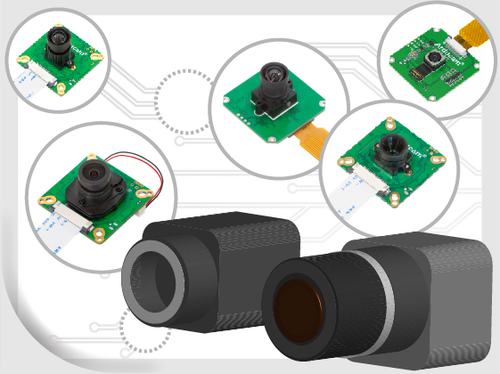 Industrial Board Camera Series