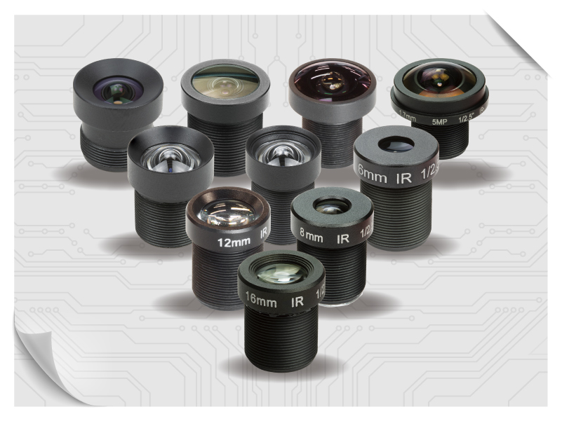 M12 Mount lens modules