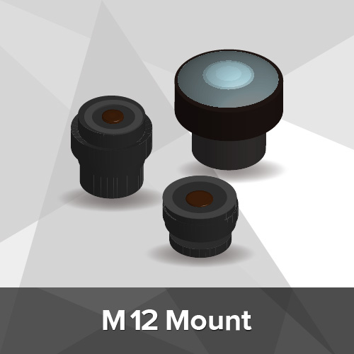 M12 Mount lens solutions