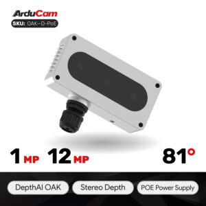 OpenCV AI Kit OAK D POE OV9282×2IMX378 1