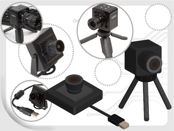 USB Camera Series UVC Compliant
