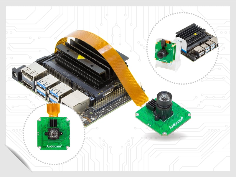 arducam Jetvariety Cameras for jetson nano