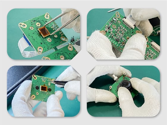 raspberry pi native cameras