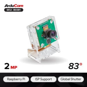 Arducam 2MP OV2311 MIPI Raspberry Pi B0381 1
