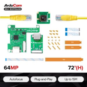 Arducam 64MP Lan Extension Kit B0399U6248 1