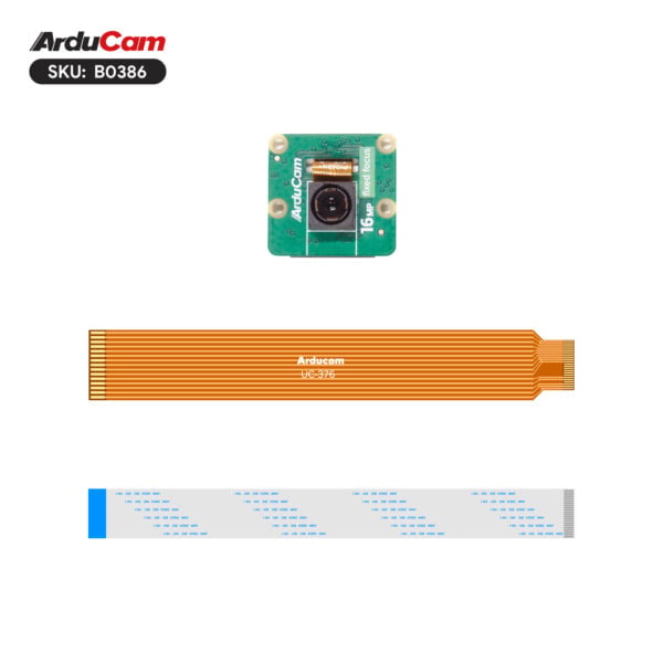 16MP NoIR Camera Module for Raspberry Pi and Nvidia Jetson Board