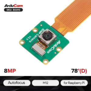 Arducam IMX219 8MP MIPI Jetson PI B0393 1