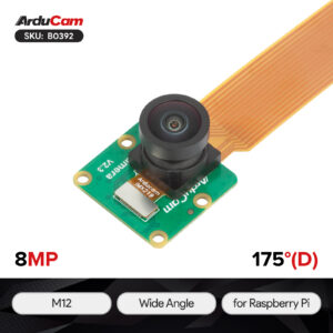 Arducam IMX219 MIPI Pi B0392 1