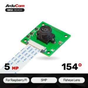 Arducam M8 Mount OV5647 CSI Camera Module for Pi B0404 1